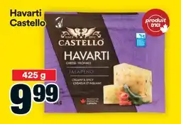 Super C Havarti Castello offer