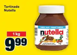 Super C Tartinade Nutella offer