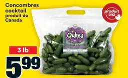 Super C Concombres cocktail offer