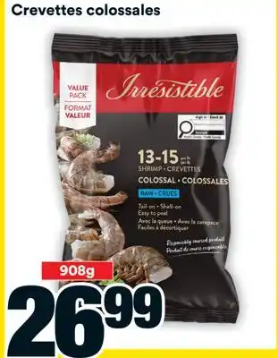 Super C Crevettes colossales offer