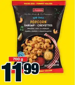 Super C Crevettes popcorn offer