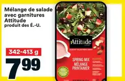 Super C Mélange de salade avec garnitures Attitude offer