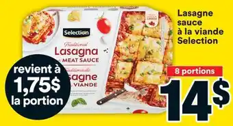 Super C Lasagne sauce à la viande Selection offer