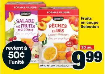 Super C Fruits en coupe Selection offer