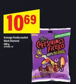 Maxi FROMAGE FICELLO MARBRÉ BLACK DIAMOND, 588 G offer