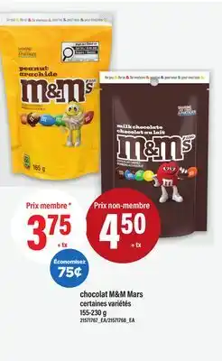 Maxi CHOCOLAT M&M MARS offer