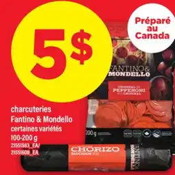 Maxi CHARCUTERIES FANTINO & MONDELLO, 100-200 G offer