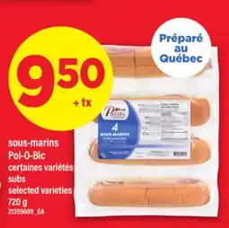Maxi SOUS-MARINS POL-O-BIC | SUBS, 720 G offer