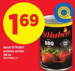 Maxi SAUCE ST-HUBERT, 398 ML offer