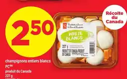 Maxi CHAMPIGNONS ENTIERS BLANCS PC, 227 G offer
