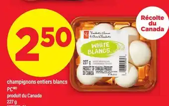 Maxi CHAMPIGNONS ENTIERS BLANCS PC, 227 G offer