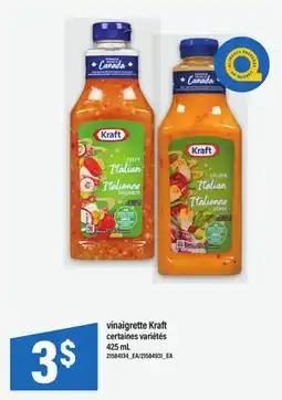 Maxi VINAIGRETTE KRAFT, 425 mL offer