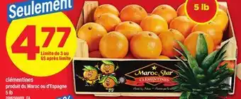 Maxi CLÉMENTINES, 5 LB offer