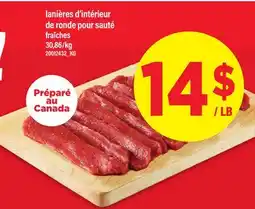 Maxi LANIÈRES D SAUTÉ FRAÎCHES FRAÎCHES offer