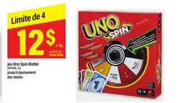 Maxi JEU UNO SPIN MATTEL offer