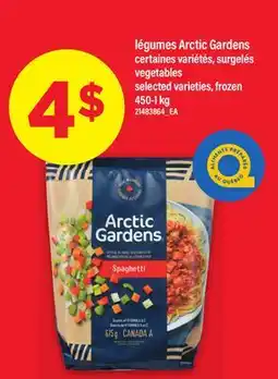 Maxi LÉGUMES ARCTIC GARDENS | VEGETABLES, 450-1 kg offer