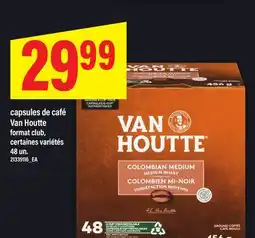 Maxi CAFÉ CAPSULES DE CAFÉ VAN HOUTTE VAN HOUTTE, 48 UN offer