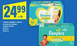 Maxi COUCHES SWADDLERS, CRUISERS OU BABY-DRY PAMPERS, 38-124 un offer