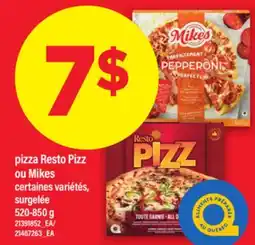 Maxi PIZZA RESTO PIZZ OU MIKES, 520-850 g offer