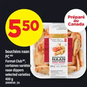 Maxi BOUCHÉES NAAN | NAAN DIPPERS PC , 400g offer