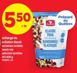 Maxi MÉLANGE DE COLLATION BASSÉ / SNACK MIX, 415-600 g offer