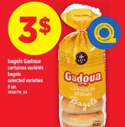 Maxi BAGELS GADOUA | BAGELS, 6 UN offer
