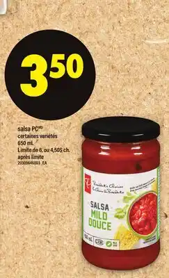 Maxi salsa PC MD certaines, 650 mL offer