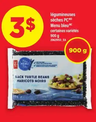 Maxi LÉGUMINEUSES SÈCHES PC MENU BLEU, 900 G offer