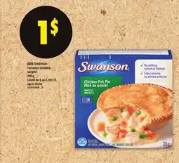 Maxi PÂTÉ SWANSON, 200 g offer