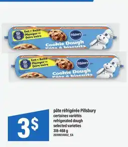 Maxi PÂTE RÉFRIGÉRÉE PILLSBURY | REFRIGERATED DOUGH, 318-468 G offer