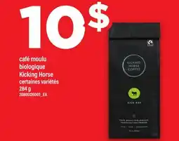 Maxi CAFÉ MOULU BIOLOGIQUE KICKING HORSE, 284 G offer