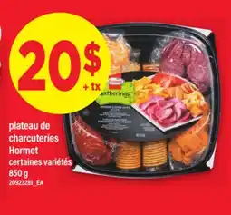 Maxi PLATEAU DE CHARCUTERIES HORMET, 850 G offer