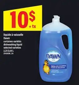 Maxi LIQUIDE À VAISSELLE DAWN | dishwashing liquid offer