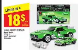 Maxi CAMARO EXCLUSIVE HOTWHEELS SPEED SERIES offer