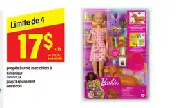Maxi POUPÉE BARBIE AVEC CHIOTS À L'INTÉRIEUR offer