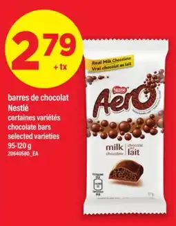 Maxi BARRES DE CHOCOLAT NESTLÉ | CHOCOLATE BARS, 95-120 G offer