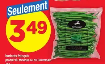 Maxi HARICOTS FRANÇAIS, 400 g offer