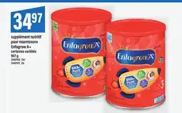 Maxi SUPPLÉMENT NUTRITIF POUR NOURRISSONS ENFAGROW A+, 907 G offer