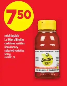 Maxi MIEL LIQUIDE LE MIEL D'ÉMILIE | LIQUID HONEY offer
