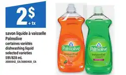 Maxi SAVON LIQUIDE À VAISSELLE PALMOLIVE | DISHWASHING LIQUID, 591/828 ML offer
