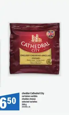 Maxi CHEDDAR CATHEDRAL CITY | CHEDDAR CHEESE, 200 g offer