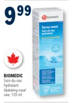 Familiprix BIOMEDIC, Hydrating nasal care, 135 ml offer