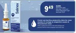 Familiprix Salinex protect nasal spray children / adults 20ml offer