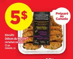 Maxi BISCUITS DÉLICES DU MARCHÉ, 12 UN offer