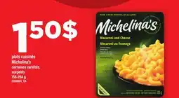 Maxi PLATS CUISINÉS MICHELINA'S, 156-284 G offer