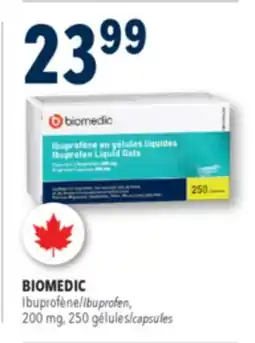 Familiprix Biomedic extra strength sleep aid liquid gels 20un offer