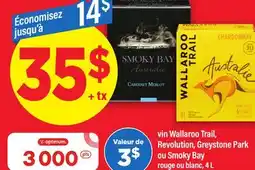Maxi VIN WALLAROO TRAIL, REVOLUTION, GREYSTONE PARK OU SMOKY BAY offer