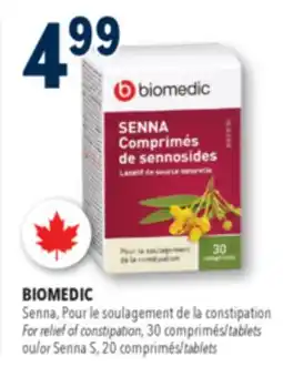 Familiprix Biomedic tablets for relief of constipation 30un offer