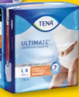 Familiprix Tena Ultimate unisex protective underwear ultimate-extra absorbency - Large 13un offer