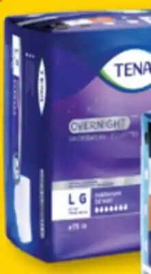 Familiprix Tena Overnight unisex protective underwear - Large 11un offer